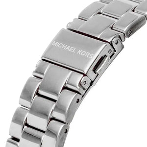 Michael Kors Lennox MK7234 Women’s Silver Crystal Dial Silver Bracelet Multi-Function Watch - Luxury Hub Store