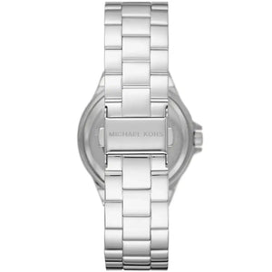 Michael Kors Lennox MK7234 Women’s Silver Crystal Dial Silver Bracelet Multi-Function Watch - Luxury Hub Store