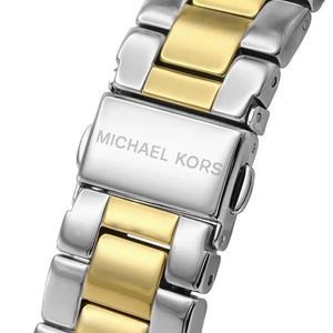 Michael Kors Ritz MK6474 Women’s White Dial Two-Tone Bracelet Multi-Function Watch - Luxury Hub Store