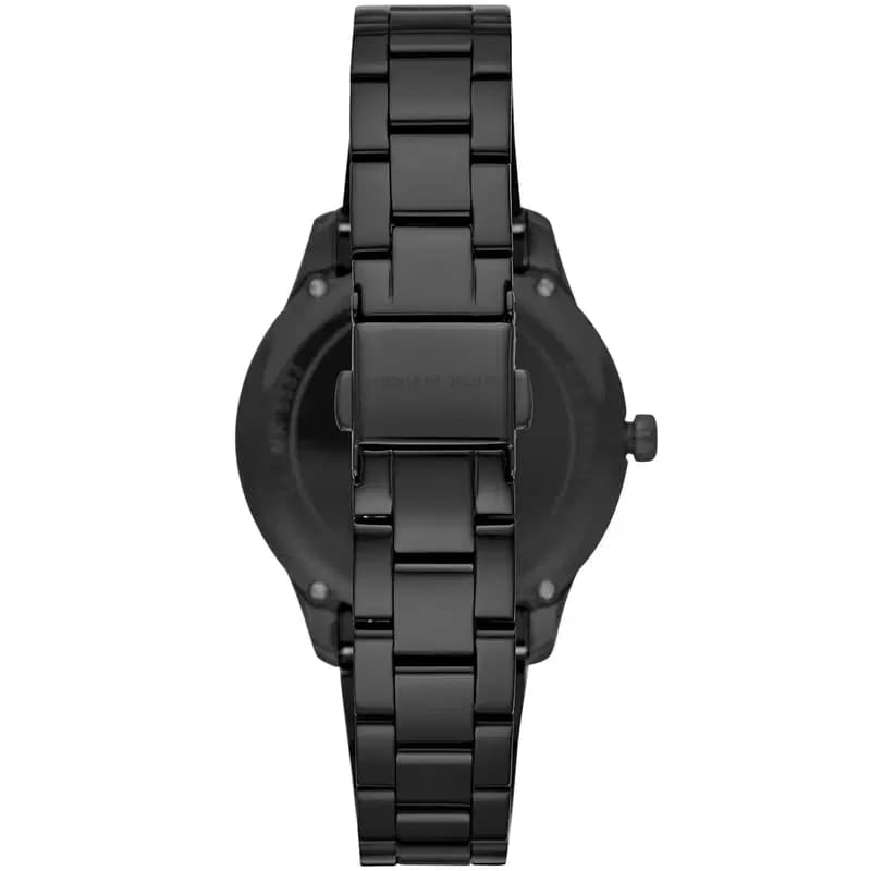 Michael Kors Runway MK6683 Women’s Black Dial Black Bracelet Watch - Luxury Hub Store