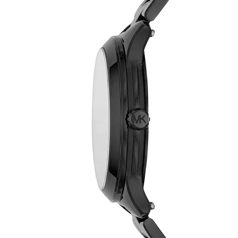 Michael Kors Runway MK6683 Women’s Black Dial Black Bracelet Watch - Luxury Hub Store