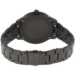 Michael Kors Runway MK6683 Women’s Black Dial Black Bracelet Watch - Luxury Hub Store