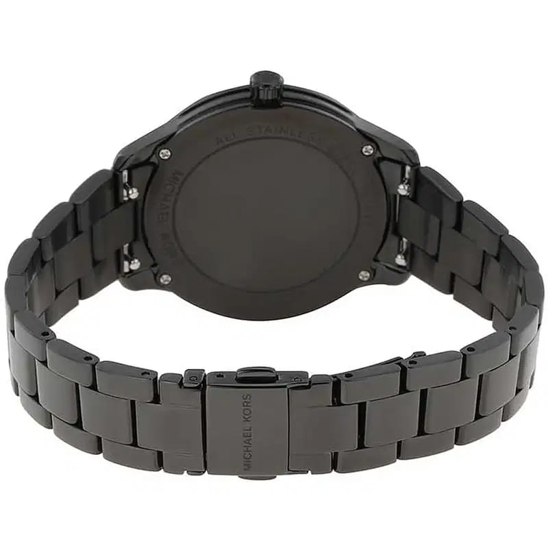 Michael Kors Runway MK6683 Women’s Black Dial Black Bracelet Watch - Luxury Hub Store