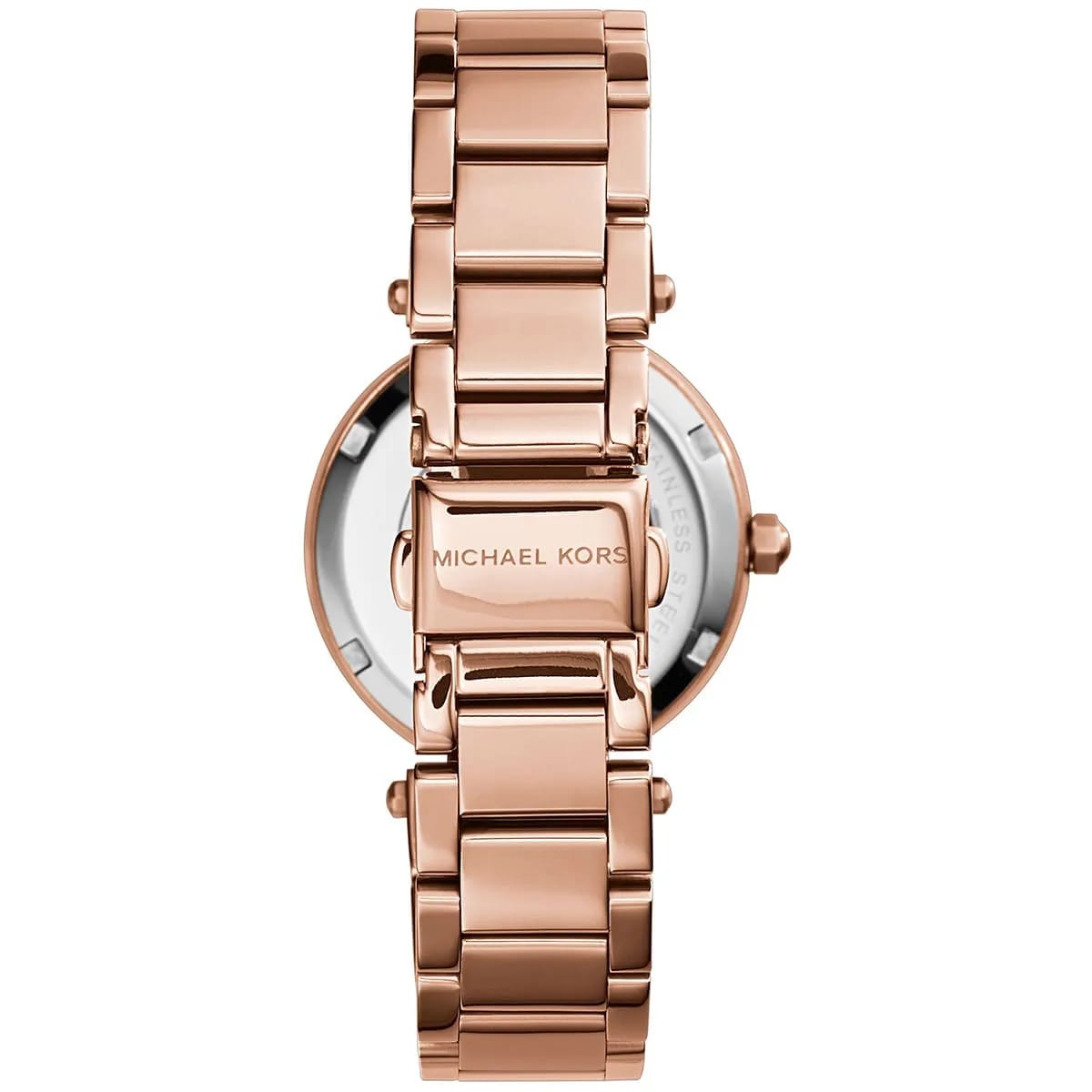 Michael Kors Parker MK5616 Women’s Rose Gold Stainless Steel Multi-Function Watch - Luxury Hub Store