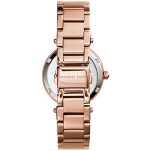 Michael Kors Parker MK5616 Women’s Rose Gold Stainless Steel Multi-Function Watch - Luxury Hub Store