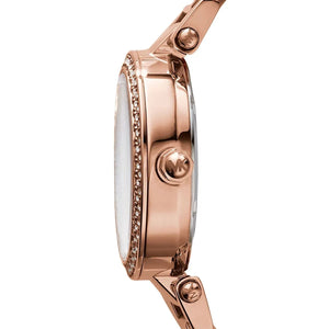 Michael Kors Parker MK5616 Women’s Rose Gold Stainless Steel Multi-Function Watch - Luxury Hub Store