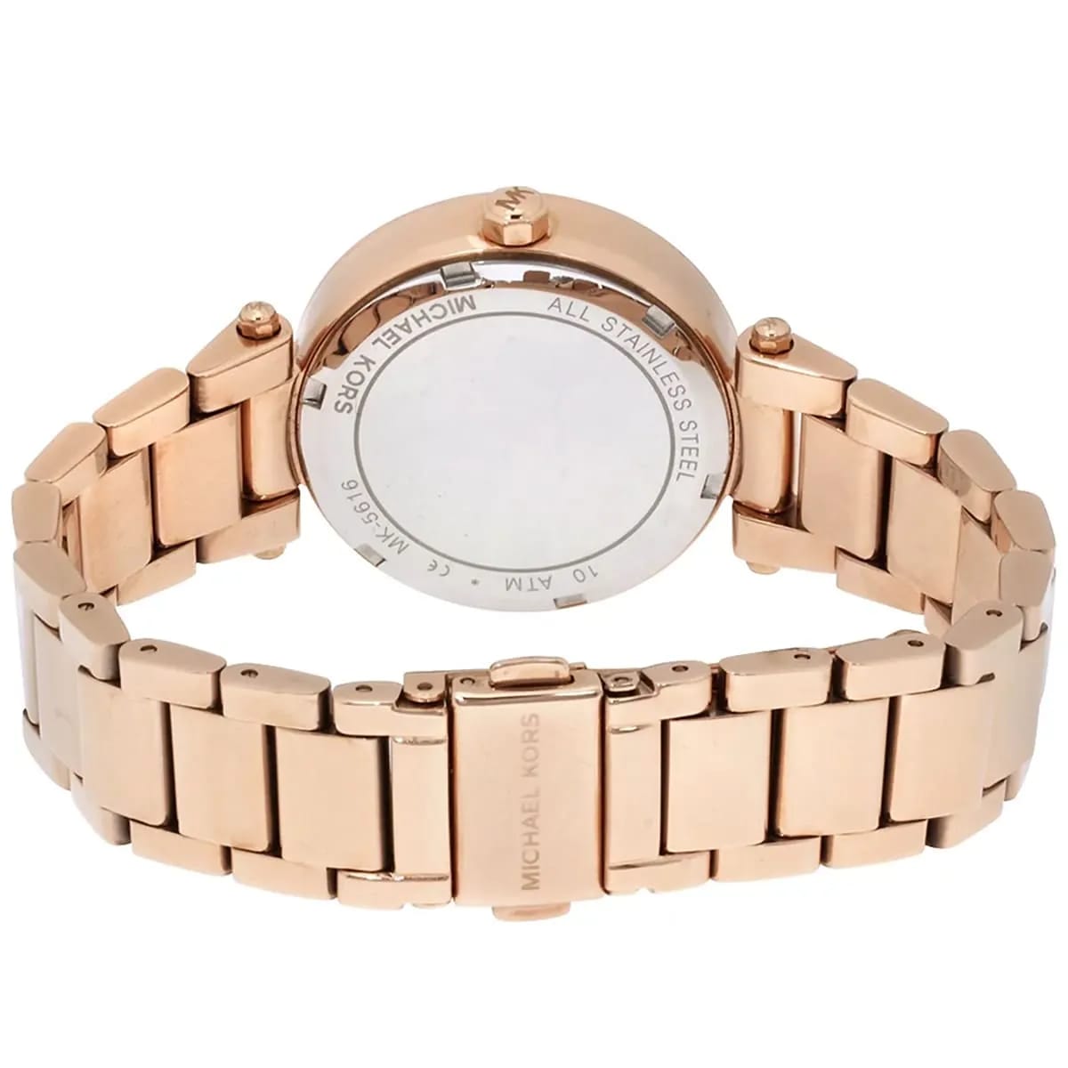 Michael Kors Parker MK5616 Women’s Rose Gold Stainless Steel Multi-Function Watch - Luxury Hub Store