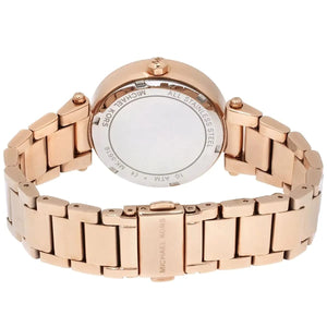 Michael Kors Parker MK5616 Women’s Rose Gold Stainless Steel Multi-Function Watch - Luxury Hub Store
