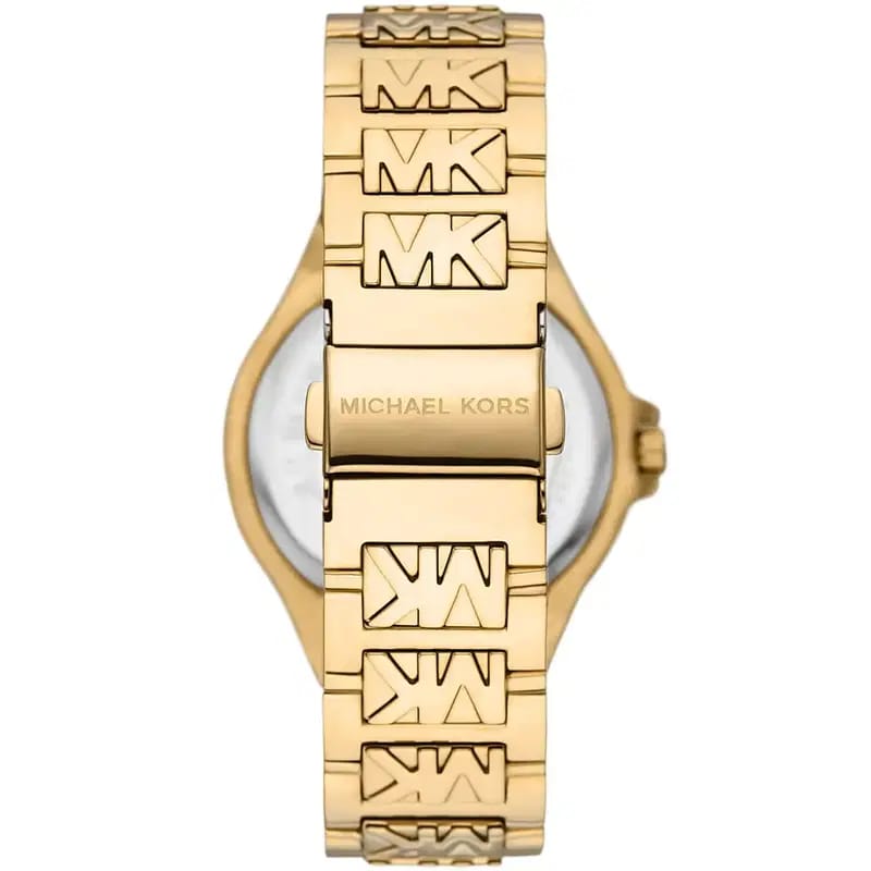 Michael Kors Lennox MK7339 Women’s Gold Stainless Steel Analog Watch - Luxury Hub Store
