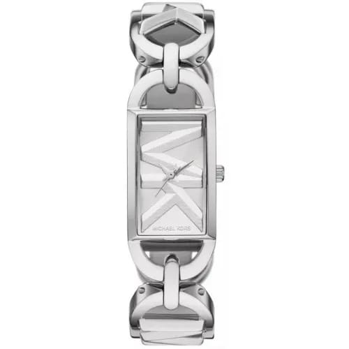 Michael Kors Empire MK7407 Women’s Silver Stainless Steel Analog Watch - Luxury Hub Store