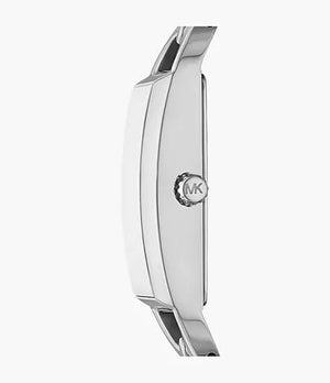 Michael Kors Empire MK7407 Women’s Silver Stainless Steel Analog Watch - Luxury Hub Store