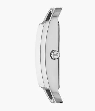 Michael Kors Empire MK7407 Women’s Silver Stainless Steel Analog Watch - Luxury Hub Store