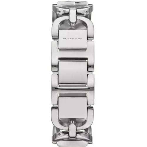 Michael Kors Empire MK7407 Women’s Silver Stainless Steel Analog Watch - Luxury Hub Store