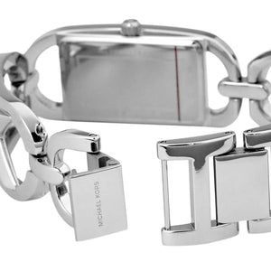 Michael Kors Empire MK7407 Women’s Silver Stainless Steel Analog Watch - Luxury Hub Store
