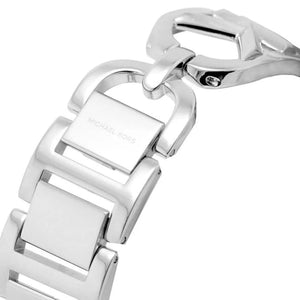 Michael Kors Empire MK7407 Women’s Silver Stainless Steel Analog Watch - Luxury Hub Store