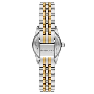 Michael Kors Lexington MK4986 Women’s Two-Tone Green Dial Multi-Function Watch - Luxury Hub Store