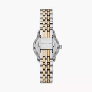 Michael Kors Lexington MK4815 Women’s Two-Tone Silver Dial Multi-Function Watch - Luxury Hub Store