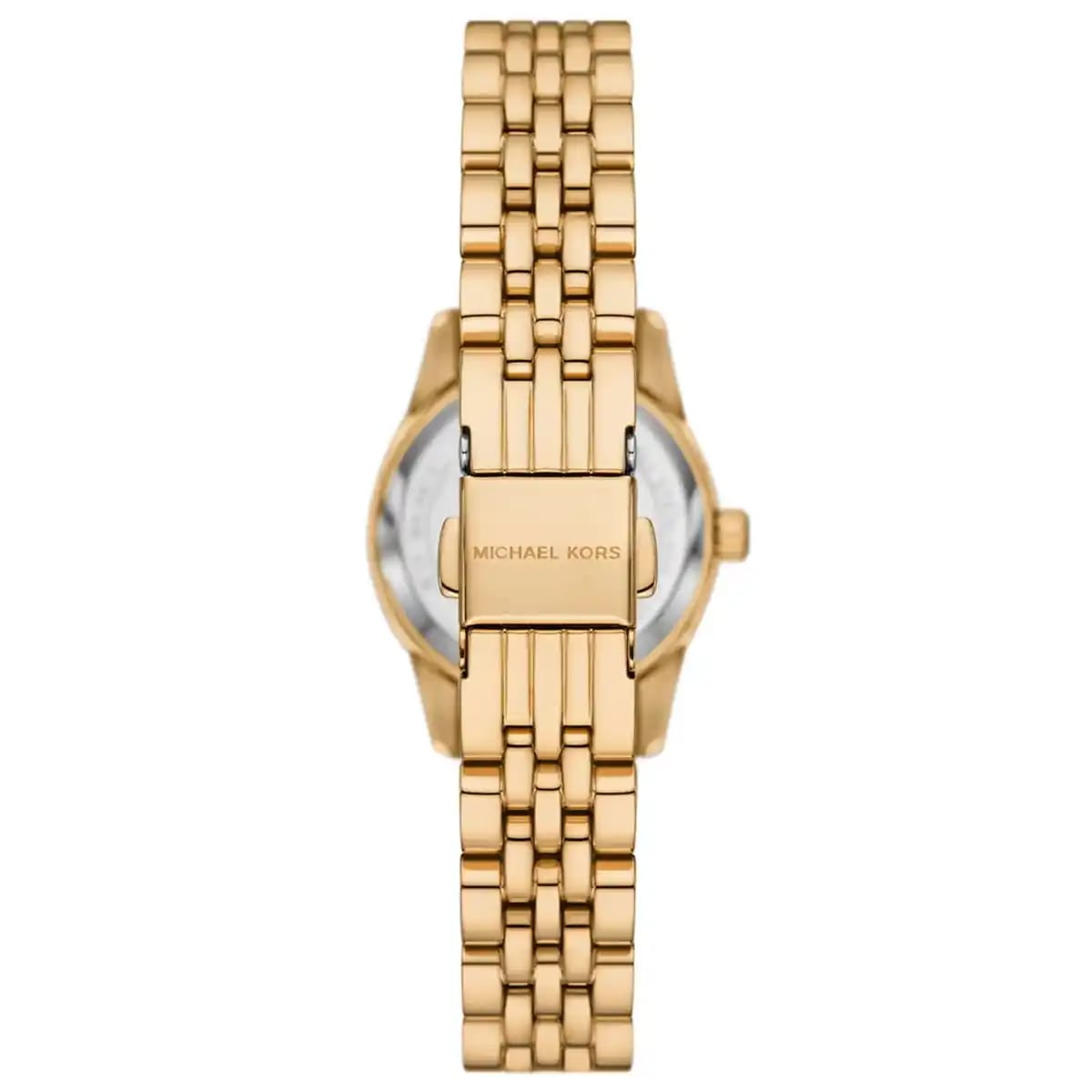 Michael Kors Lexington MK4842 Women’s Gold Blue Speckled Dial Watch - Luxury Hub Store