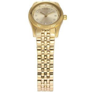 Michael Kors Lexington MK4741 Women’s Gold Dial Stainless Steel Watch - Luxury Hub Store