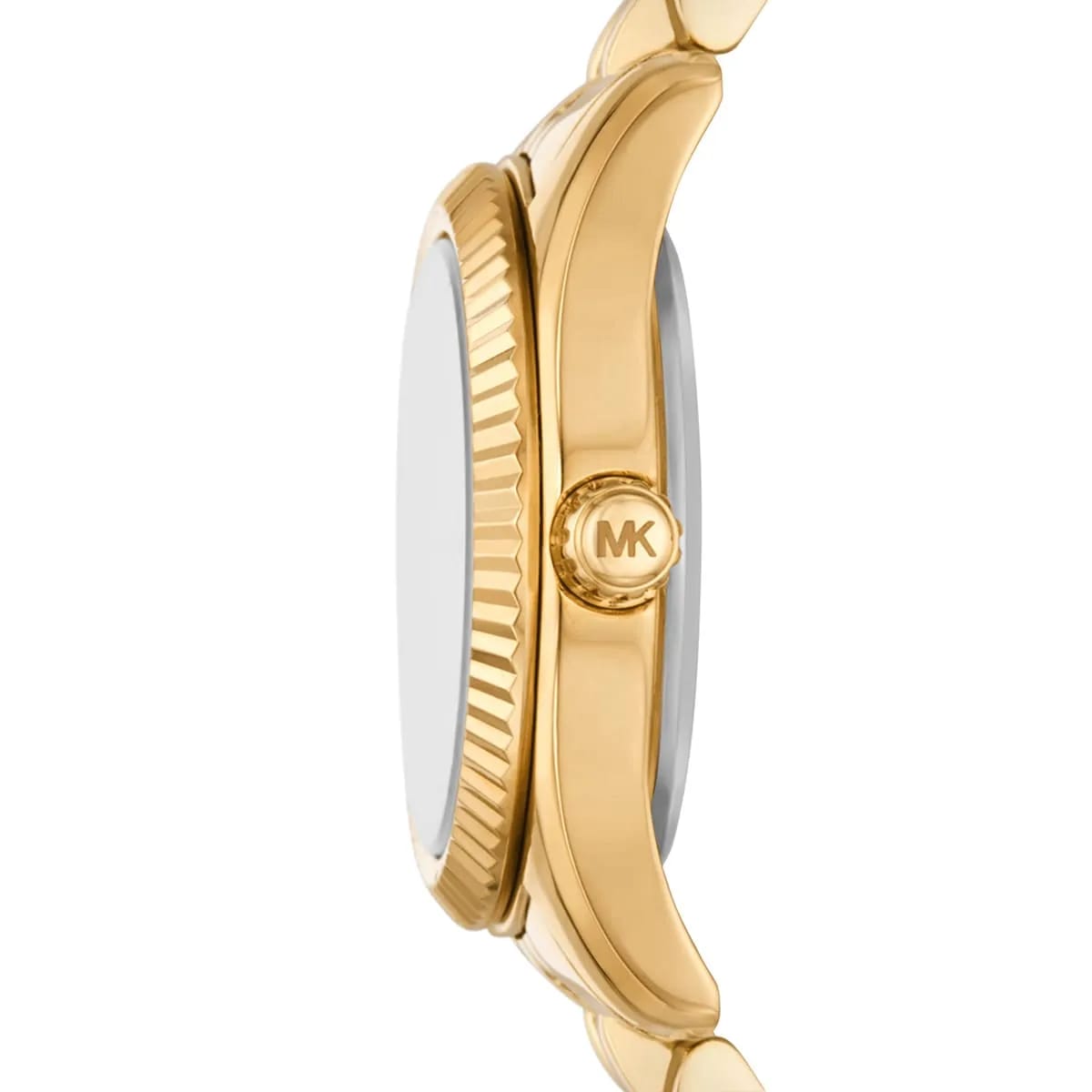 Michael Kors Lexington MK4741 Women’s Gold Dial Stainless Steel Watch - Luxury Hub Store