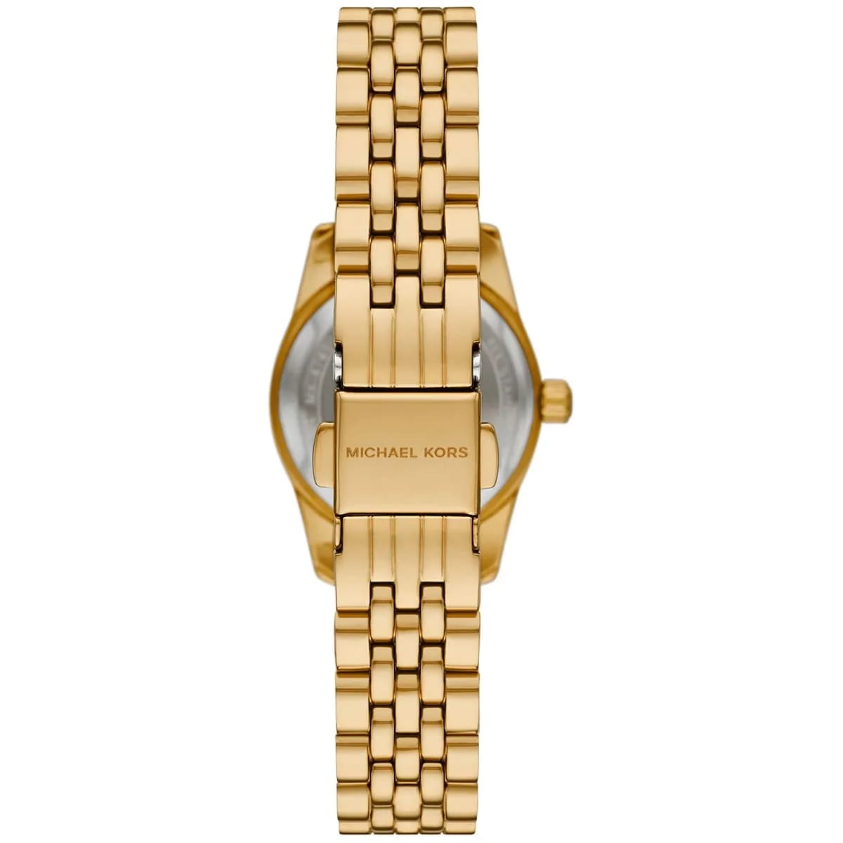 Michael Kors Lexington MK4741 Women’s Gold Dial Stainless Steel Watch - Luxury Hub Store