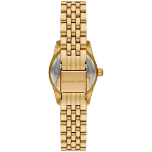 Michael Kors Lexington MK4741 Women’s Gold Dial Stainless Steel Watch - Luxury Hub Store