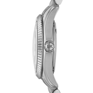 Michael Kors Lexington MK3228 Women’s Silver Stainless Steel Watch - Luxury Hub Store