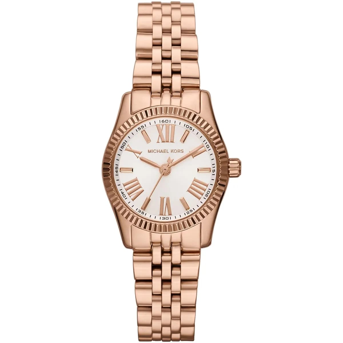 Michael Kors Lexington MK3230 Women’s Rose Gold Stainless Steel Watch - Luxury Hub Store