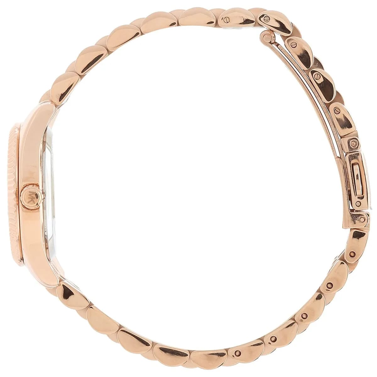 Michael Kors Lexington MK3230 Women’s Rose Gold Stainless Steel Watch - Luxury Hub Store
