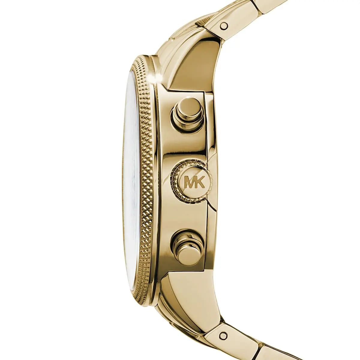 Michael Kors MK5676 Women’s Gold-Tone Crystal Ritz Chronograph Watch - Luxury Hub Store