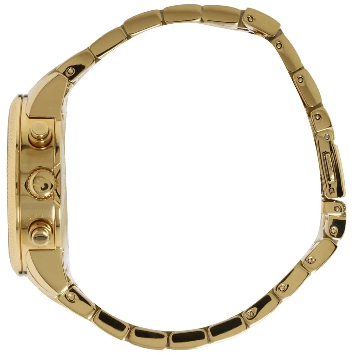 Michael Kors MK5676 Women’s Gold-Tone Crystal Ritz Chronograph Watch - Luxury Hub Store