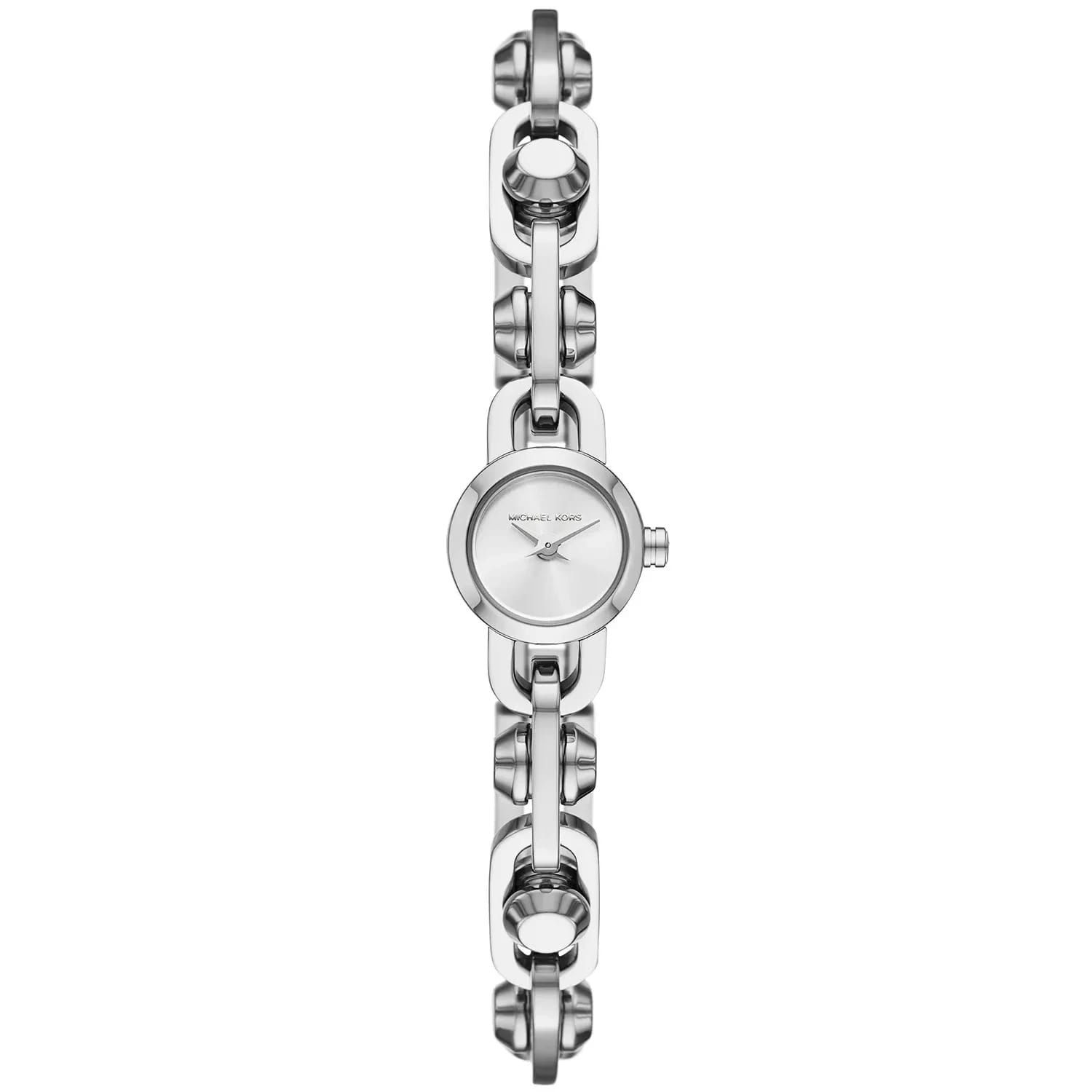 Michael Kors MK4872 Women’s Silver Dial Silver Stainless Steel Watch - Luxury Hub Store