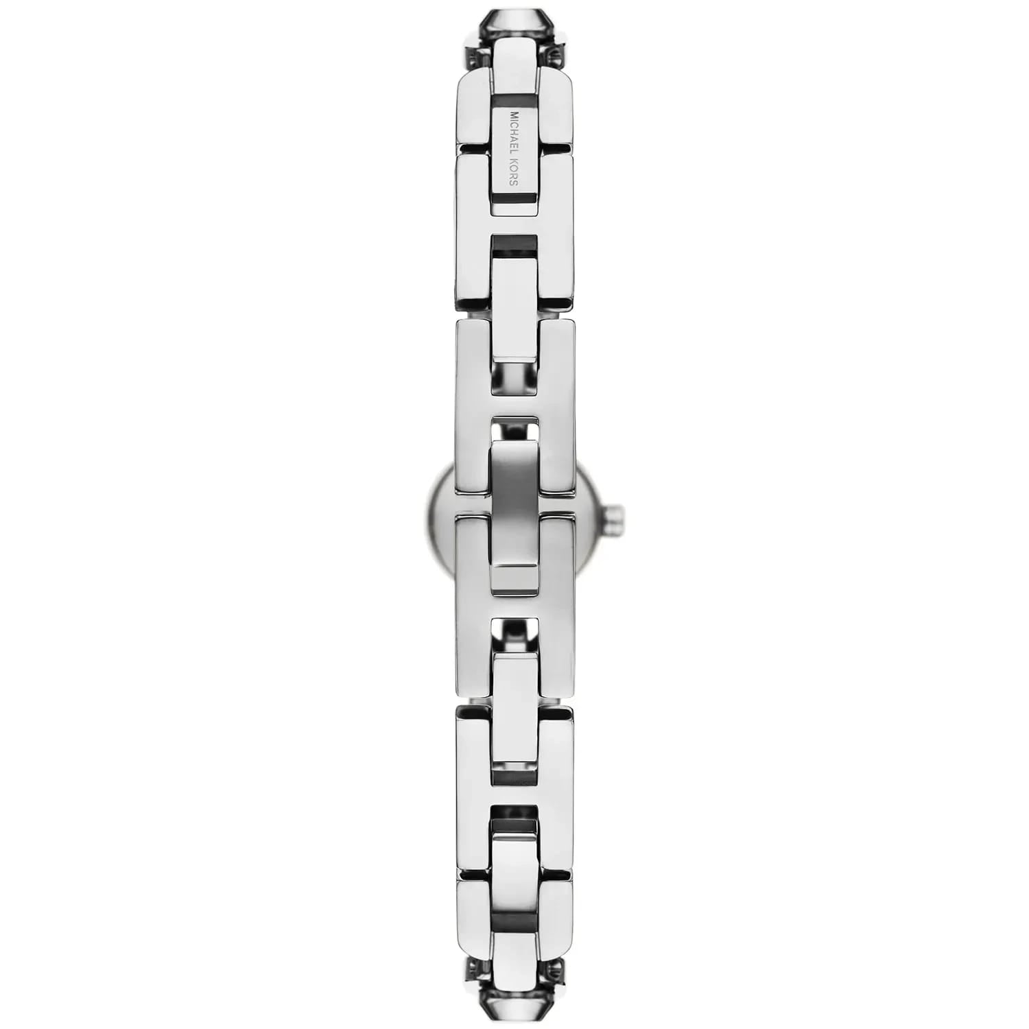 Michael Kors MK4872 Women’s Silver Dial Silver Stainless Steel Watch - Luxury Hub Store