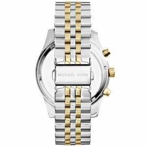 Michael Kors MK5955 Lexington Women’s Two-Tone Chronograph Watch - Luxury Hub Store