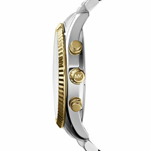 Michael Kors MK5955 Lexington Women’s Two-Tone Chronograph Watch - Luxury Hub Store