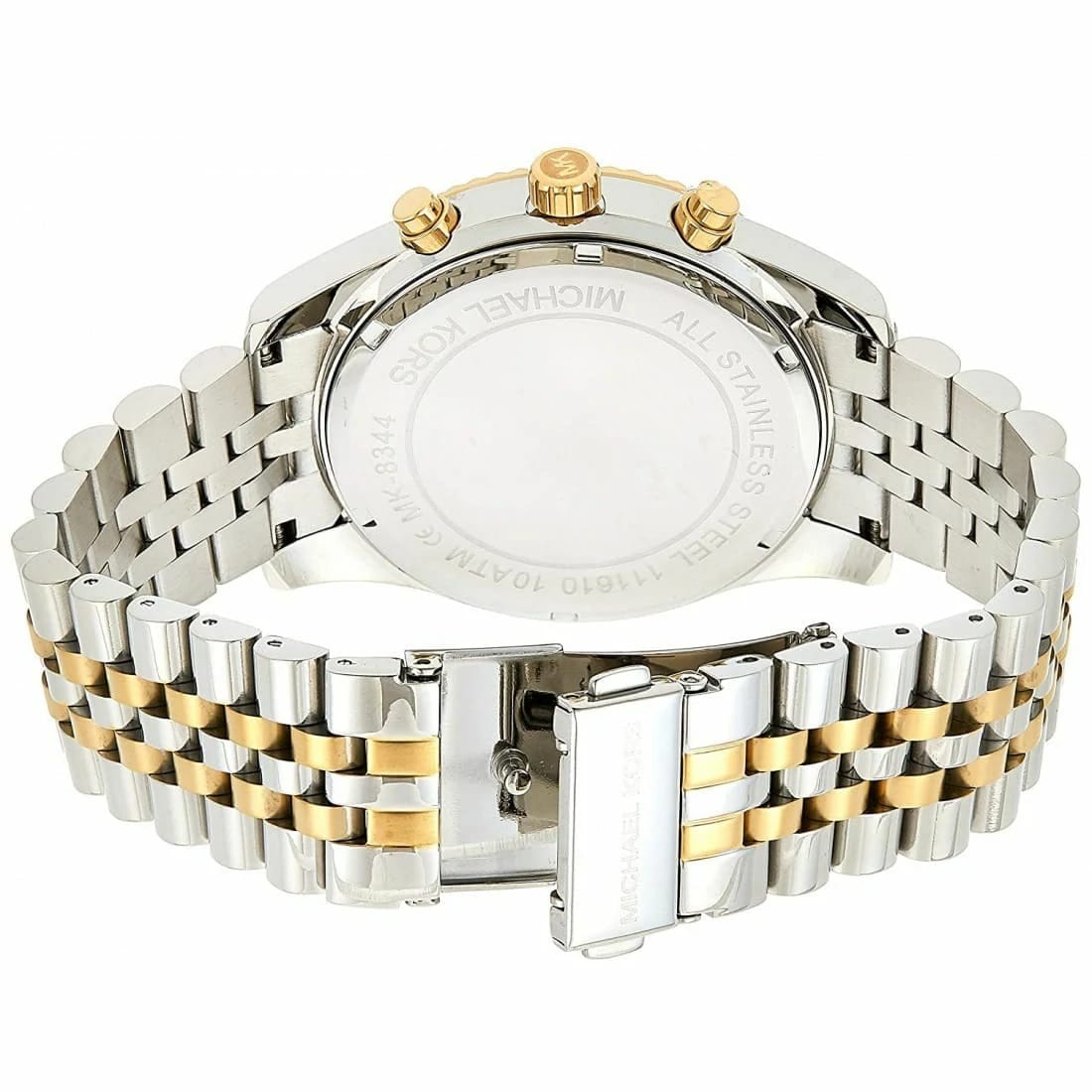 Michael Kors MK5955 Lexington Women’s Two-Tone Chronograph Watch - Luxury Hub Store