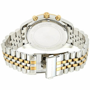 Michael Kors MK5955 Lexington Women’s Two-Tone Chronograph Watch - Luxury Hub Store
