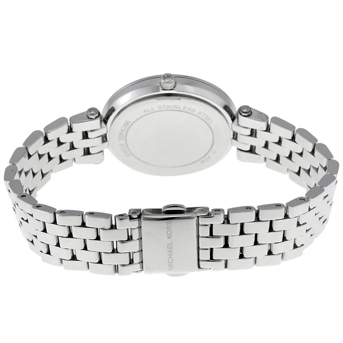 Michael Kors MK3476 Darci Mini Women’s Silver Crystal Dial Watch - Luxury Hub Store