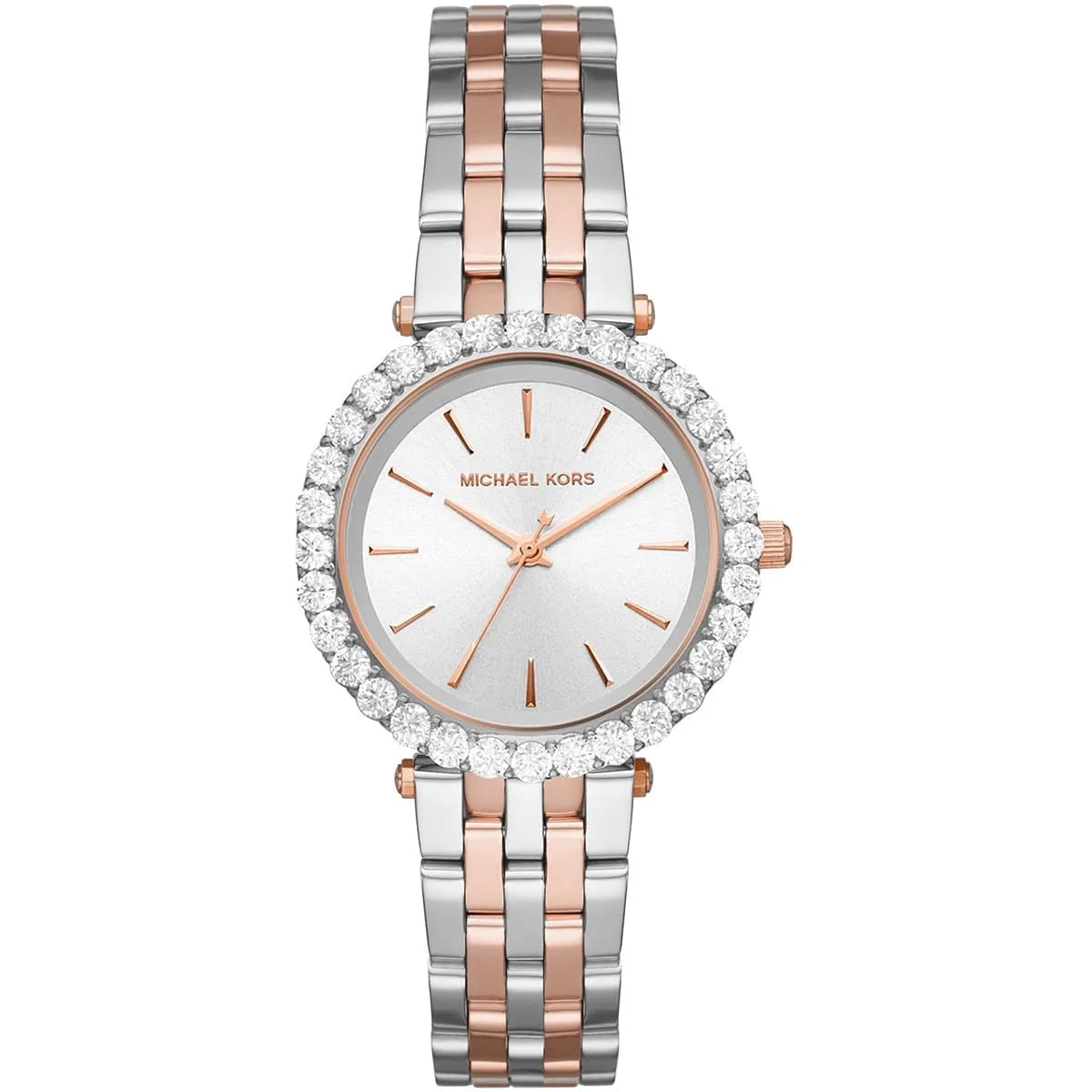 Michael Kors MK4515 Darci Women’s Two-Tone Crystal Dial Watch - Luxury Hub Store