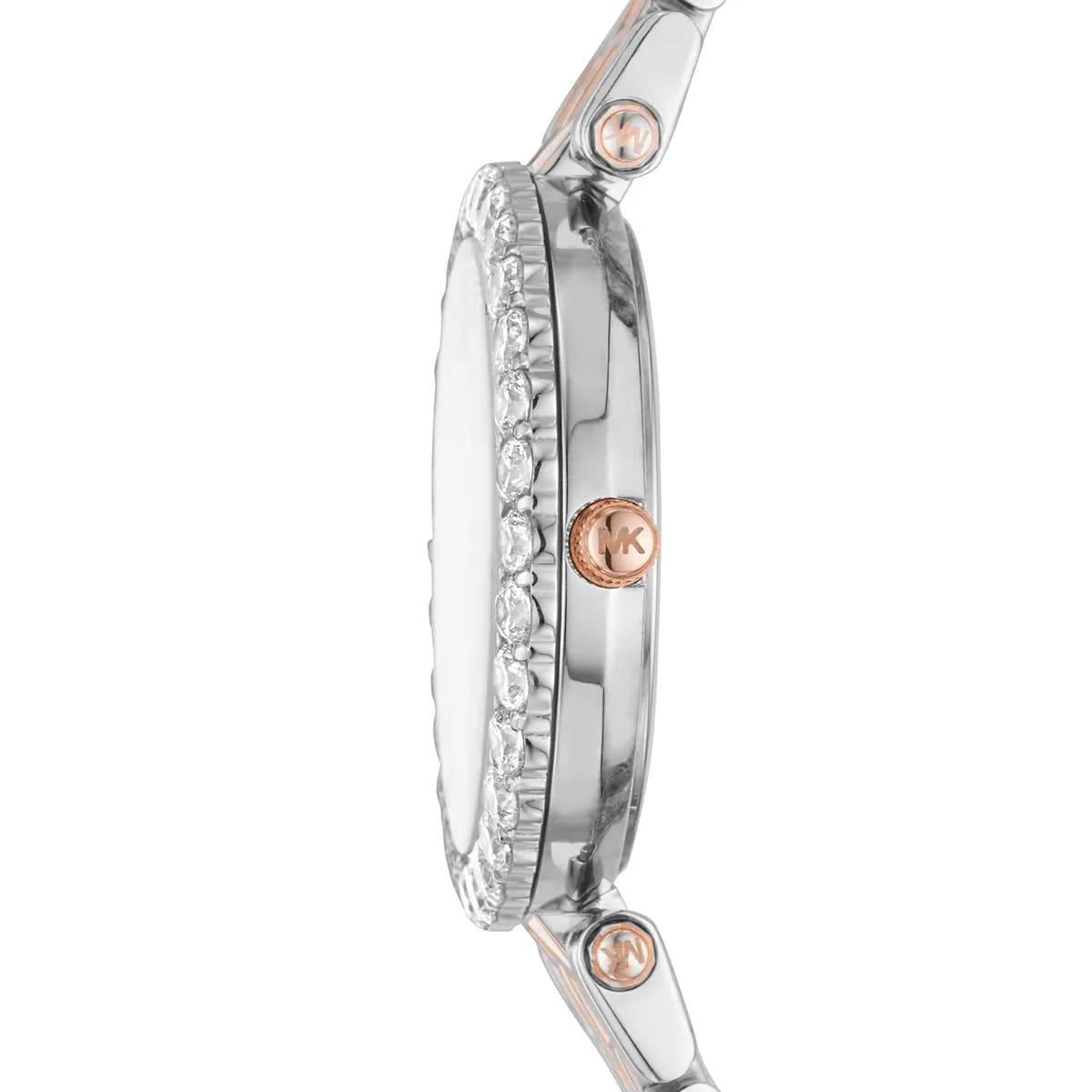Michael Kors MK4515 Darci Women’s Two-Tone Crystal Dial Watch - Luxury Hub Store