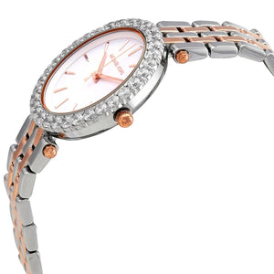 Michael Kors MK4515 Darci Women’s Two-Tone Crystal Dial Watch - Luxury Hub Store