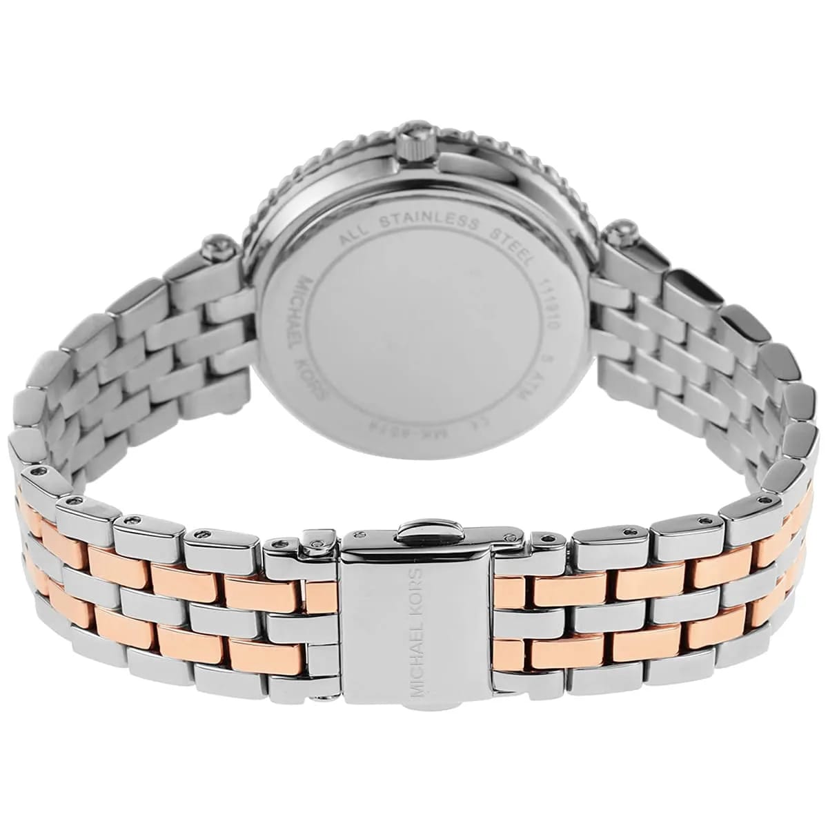 Michael Kors MK4515 Darci Women’s Two-Tone Crystal Dial Watch - Luxury Hub Store