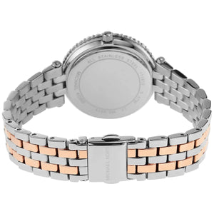 Michael Kors MK4515 Darci Women’s Two-Tone Crystal Dial Watch - Luxury Hub Store