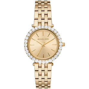 Michael Kors MK4513 Darci Women’s Gold Crystal Dial Watch - Luxury Hub Store