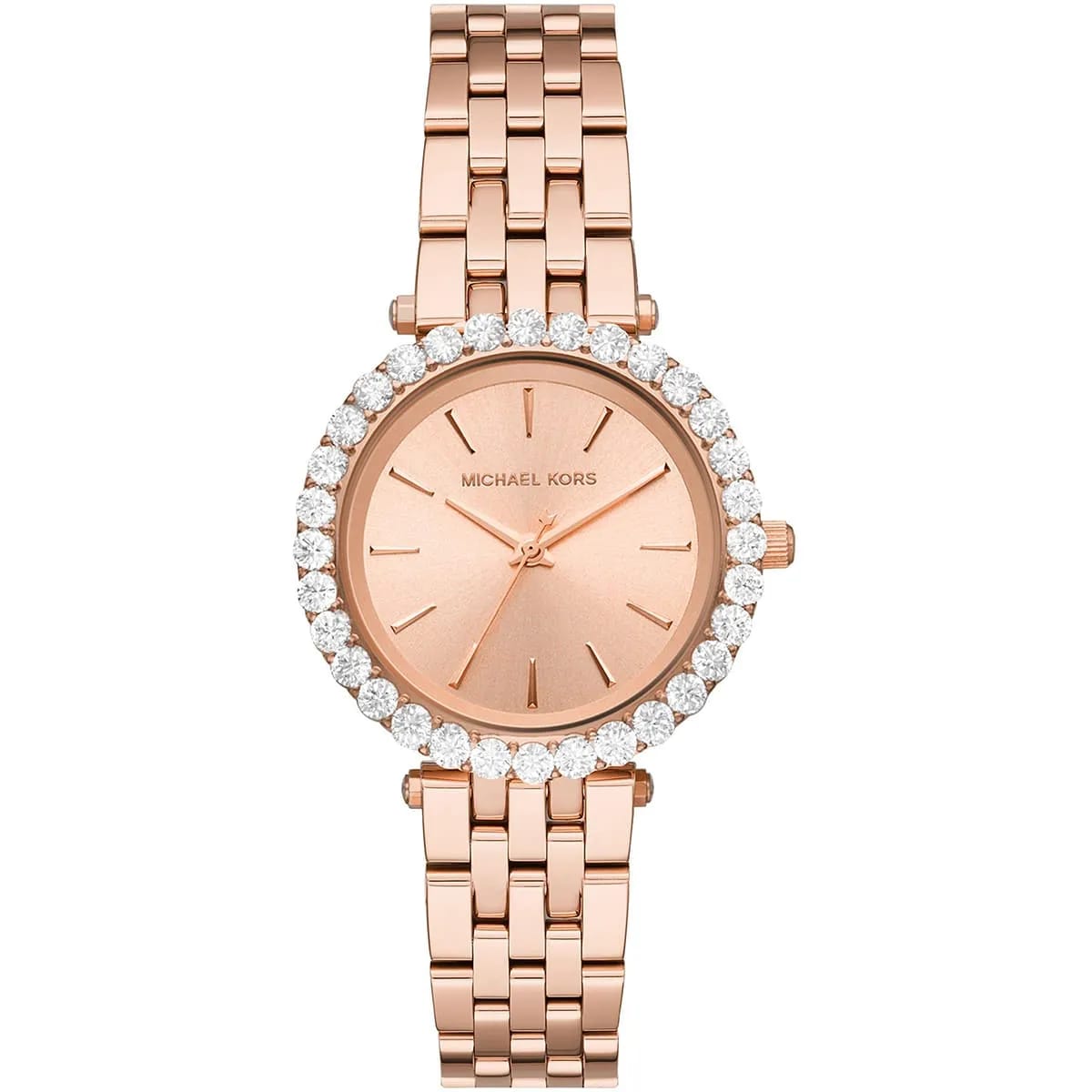 Michael Kors MK4514 Darci Women’s Rose Gold Crystal Dial Watch - Luxury Hub Store