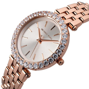 Michael Kors MK4514 Darci Women’s Rose Gold Crystal Dial Watch - Luxury Hub Store