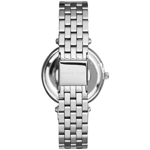 Michael Kors MK3364 Darci Mini Women’s Silver Crystal Dial Watch - Luxury Hub Store