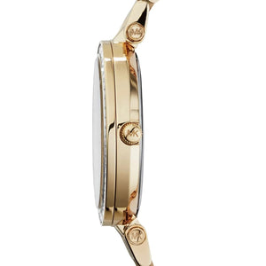 Michael Kors MK3365 Darci Mini Women’s Gold Crystal Dial Watch - Luxury Hub Store