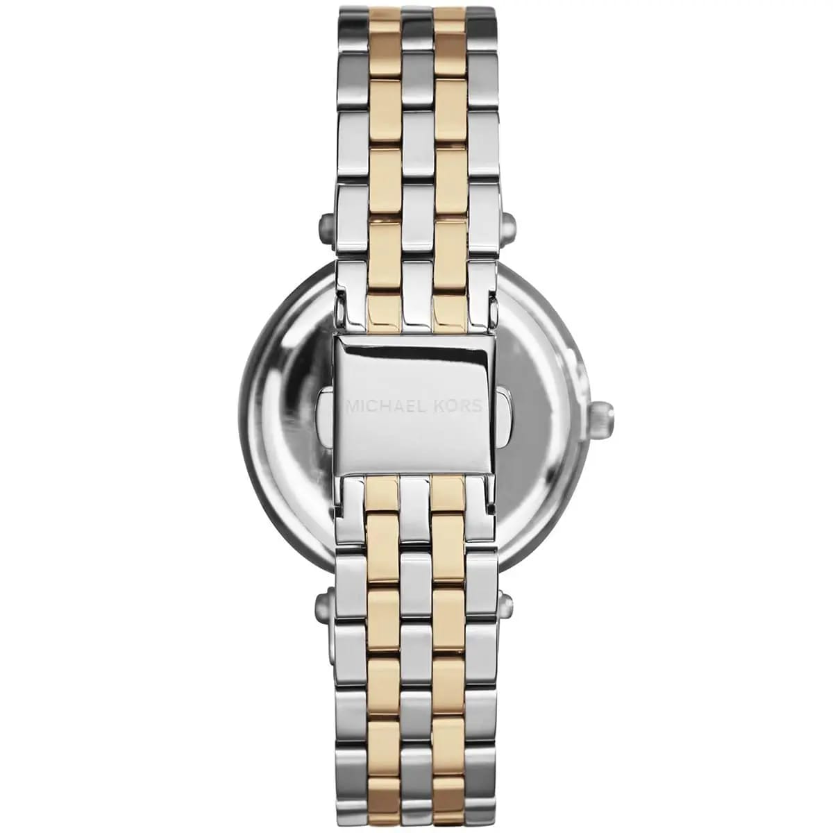 Michael Kors MK3405 Darci Mini Women’s Two-Tone Silver Gold Crystal Watch - Luxury Hub Store