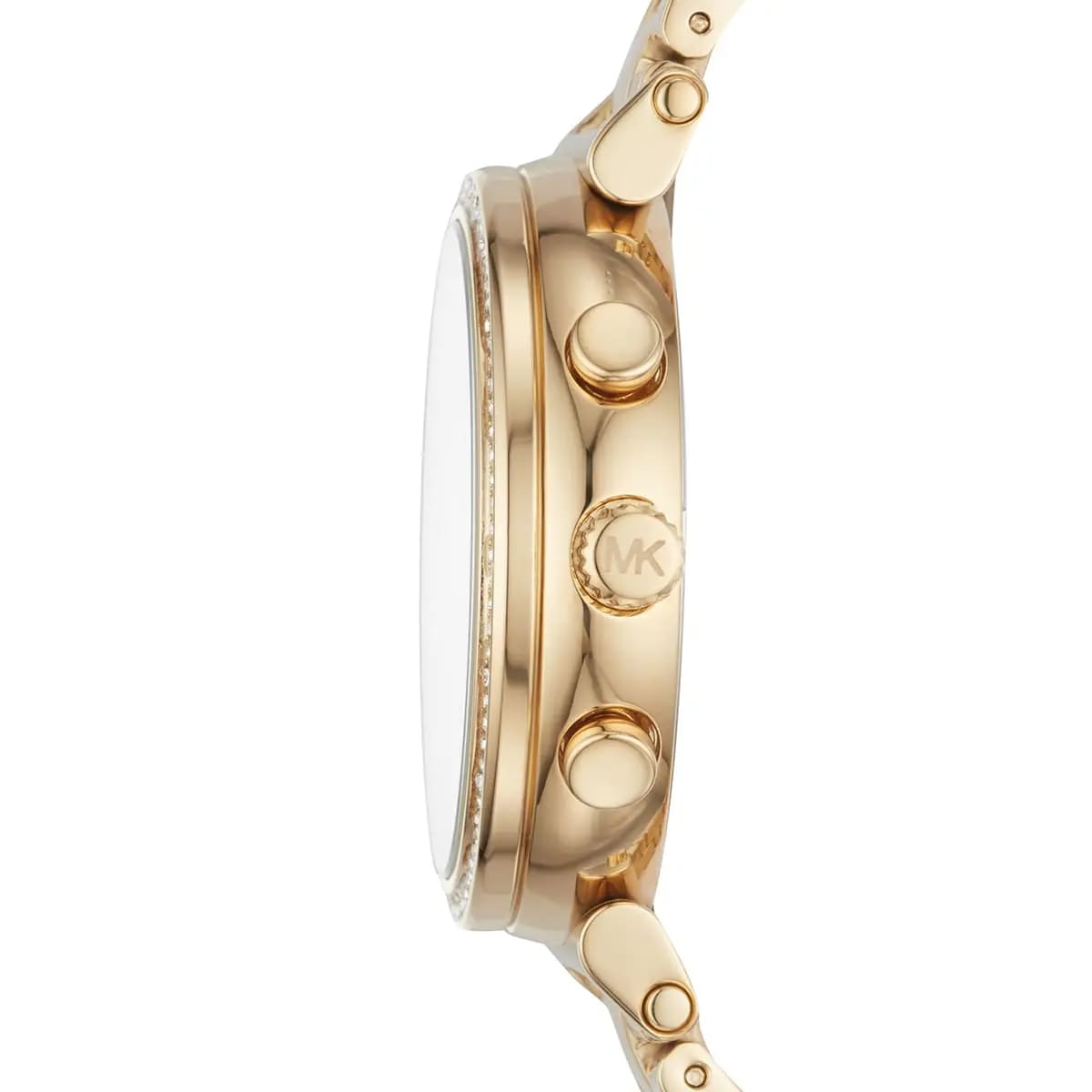 Michael Kors MK6559 Sofie Women’s Gold Dial Gold Chronograph Watch - Luxury Hub Store